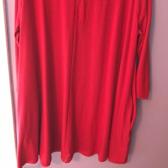 Red Womens Tunic size 2X - Picture 8 of 8